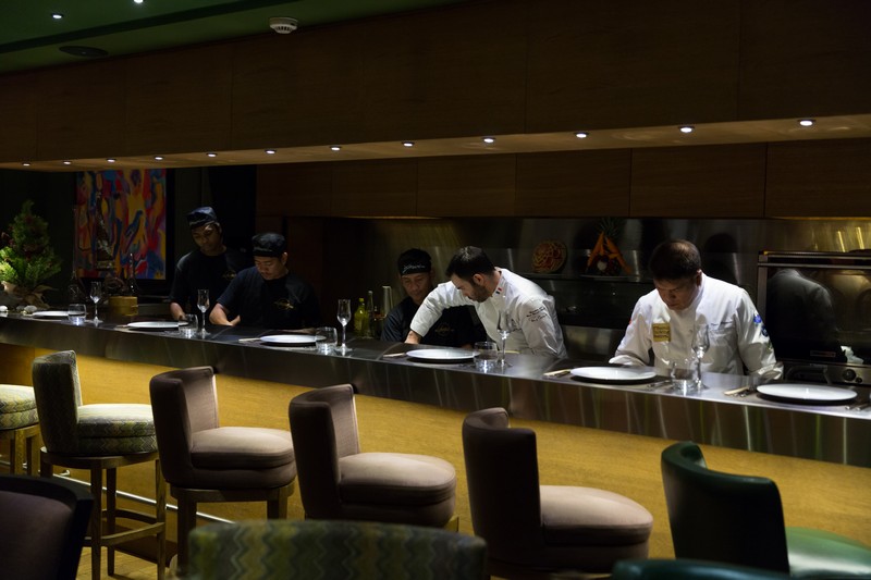 Marc Darroze from Armagnac Darroze at Le Bar de Taillevent - Cuisine Franco-Japonaise, signé Shogun Gourmet.